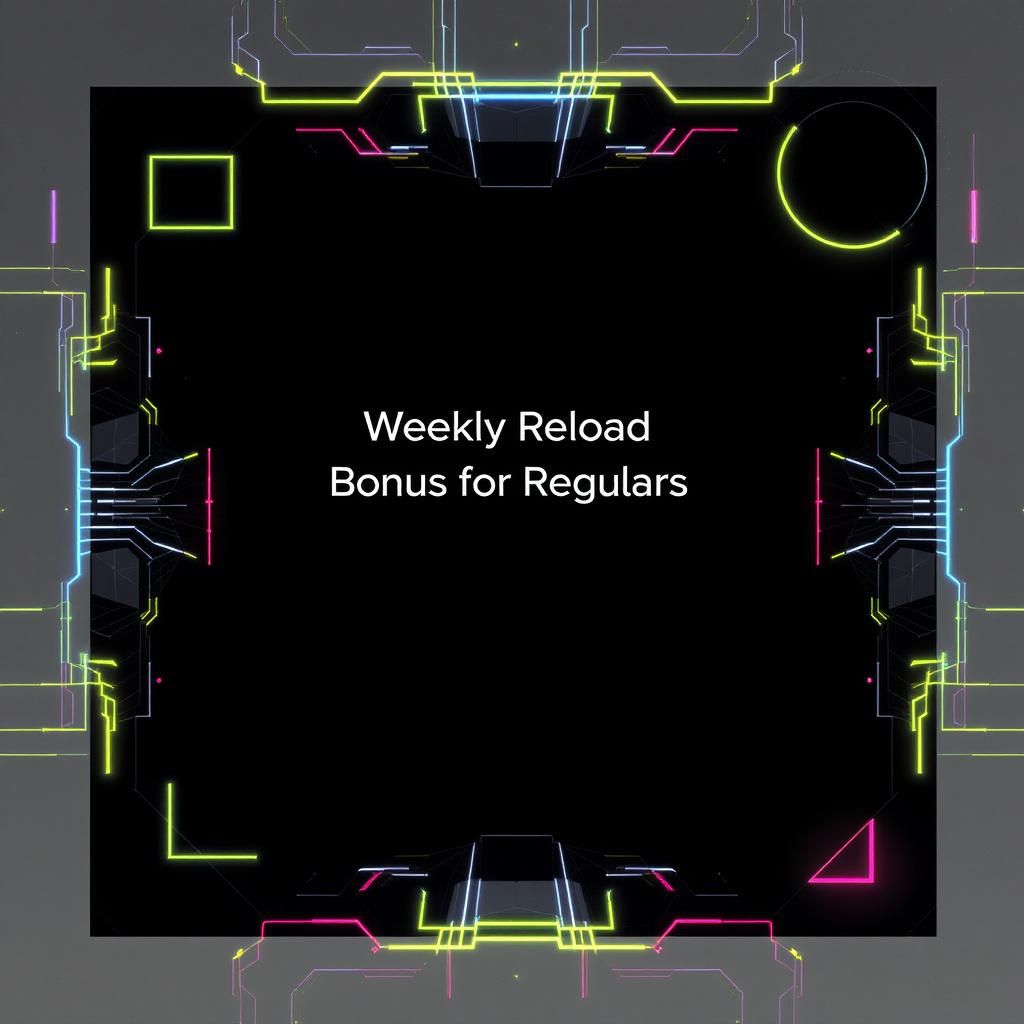 Weekly Reload Bonus for Regulars