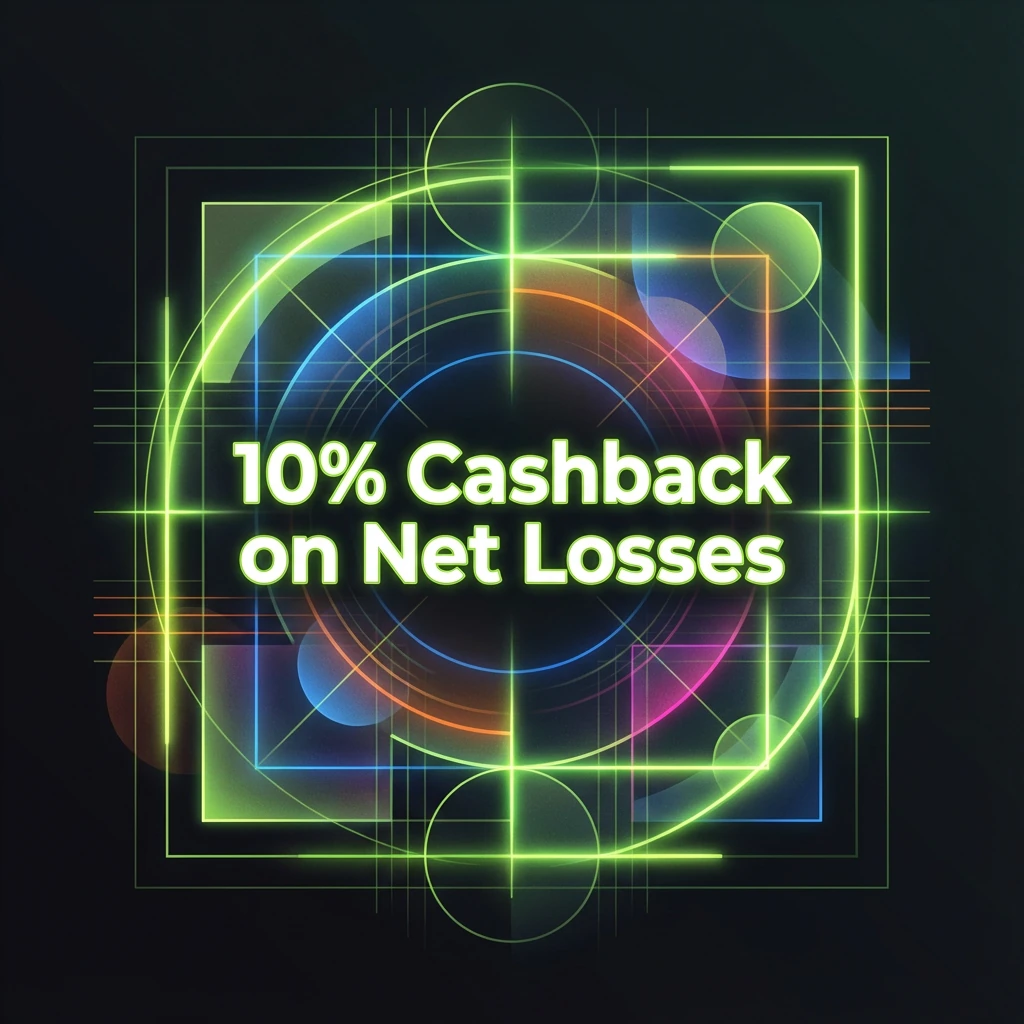 10% Cashback on Net Losses