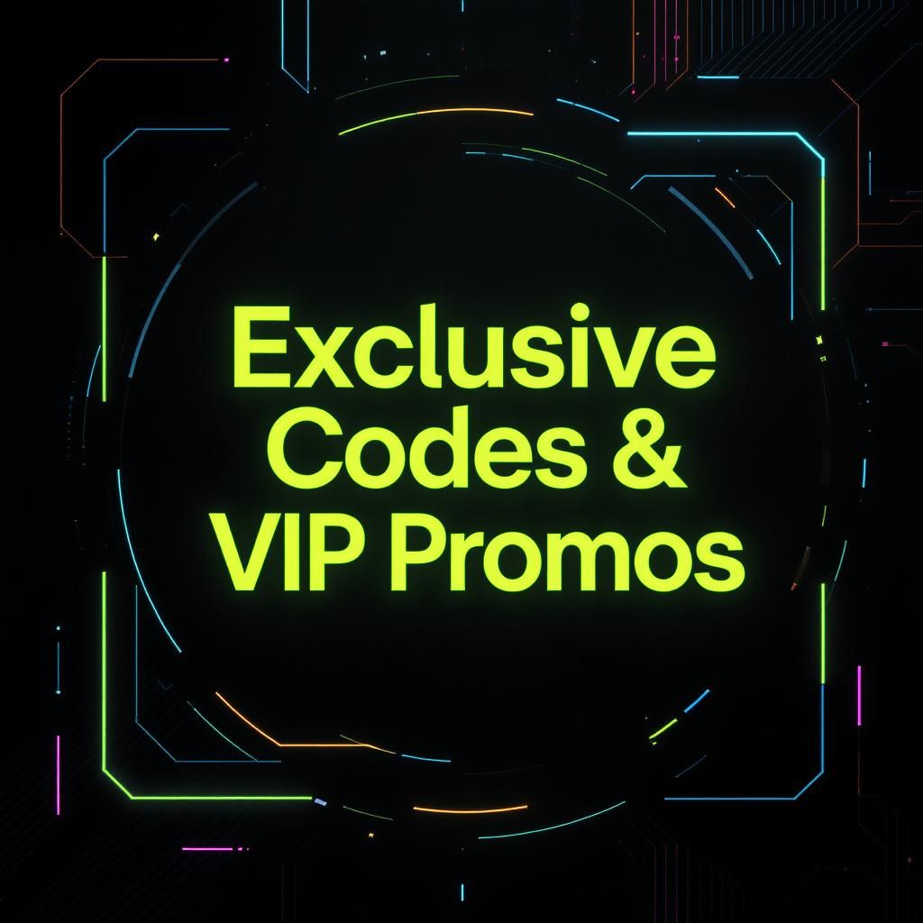 Exclusive Codes & VIP Promos